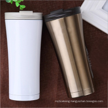 stainless steel insulated water bottle coffee cup